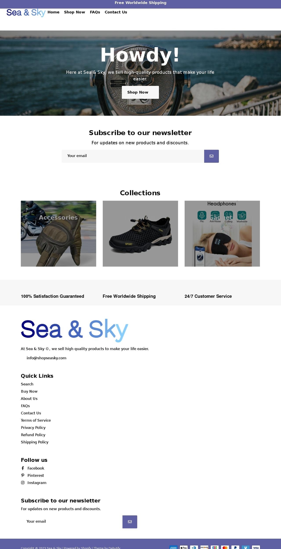 shopzobu.com shopify website screenshot