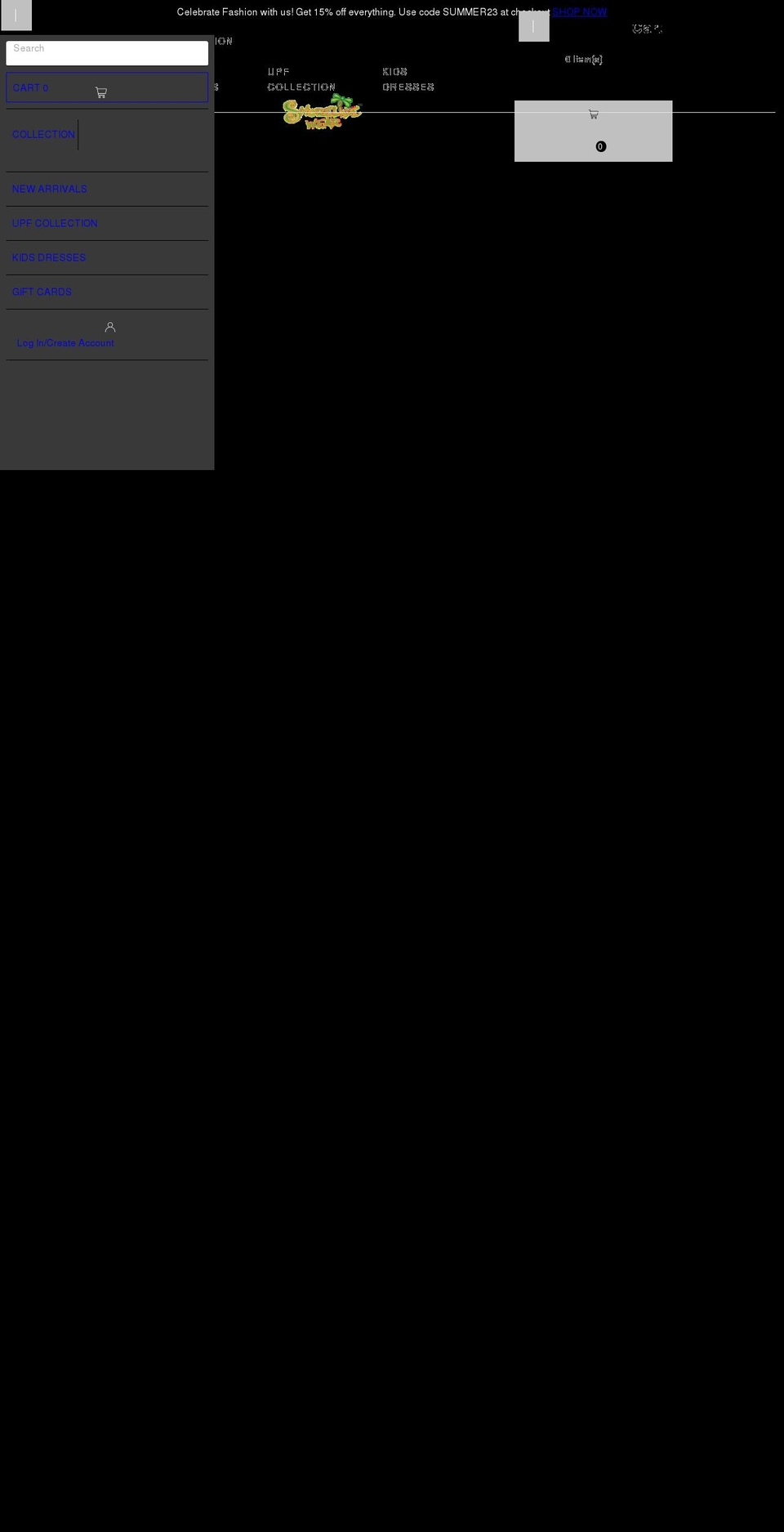 shorelinewearusa.com shopify website screenshot