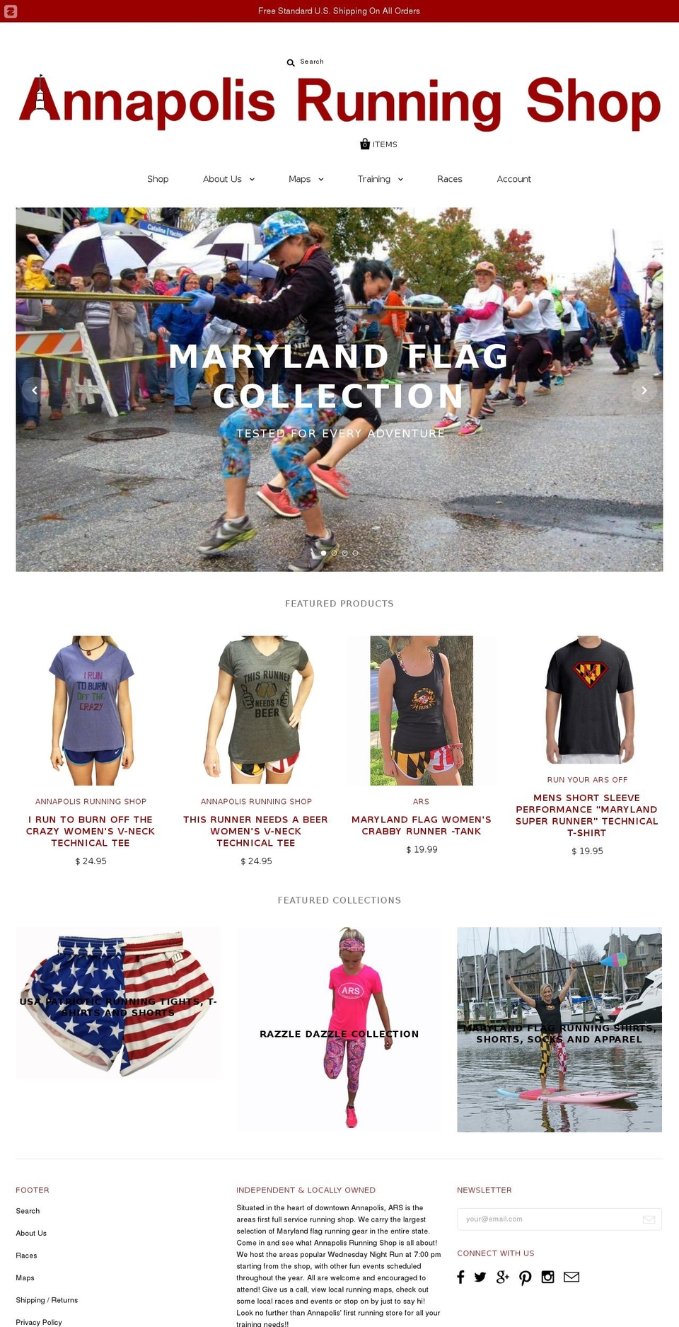 shorelivin.com shopify website screenshot