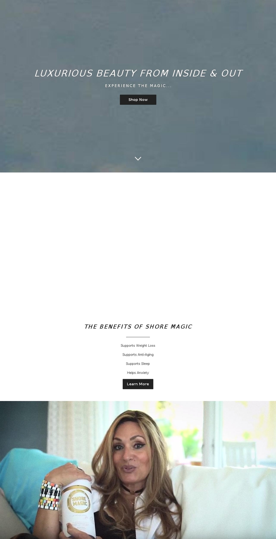 shorepet.org shopify website screenshot