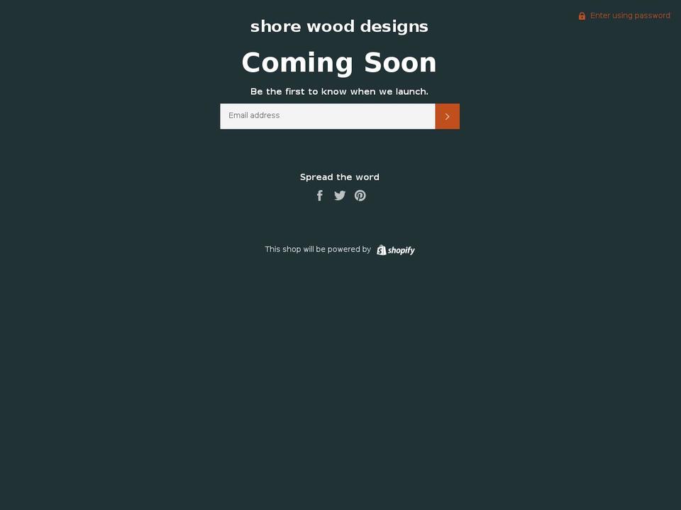 shorewooddesigns.com — Shopify storefront screenshot
