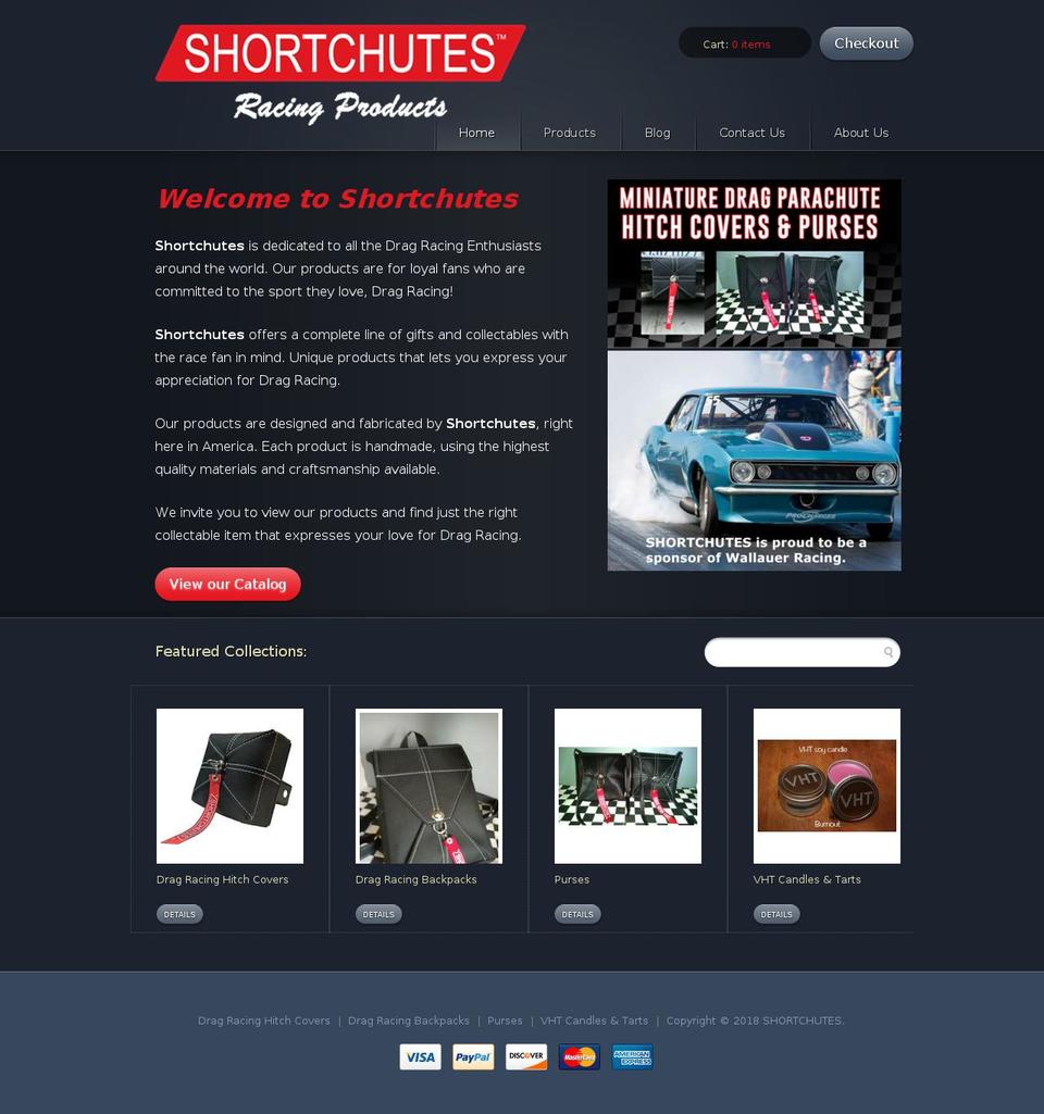 mono Shopify theme site example shortchutes.com