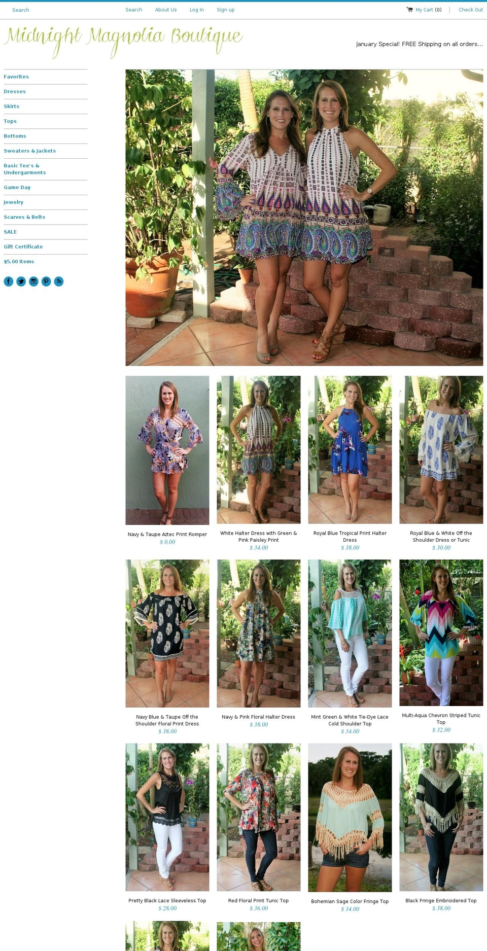 shortfalldresses.com shopify website screenshot