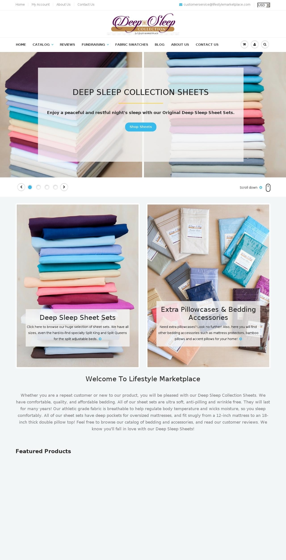 shortqueenrvsheets.com shopify website screenshot