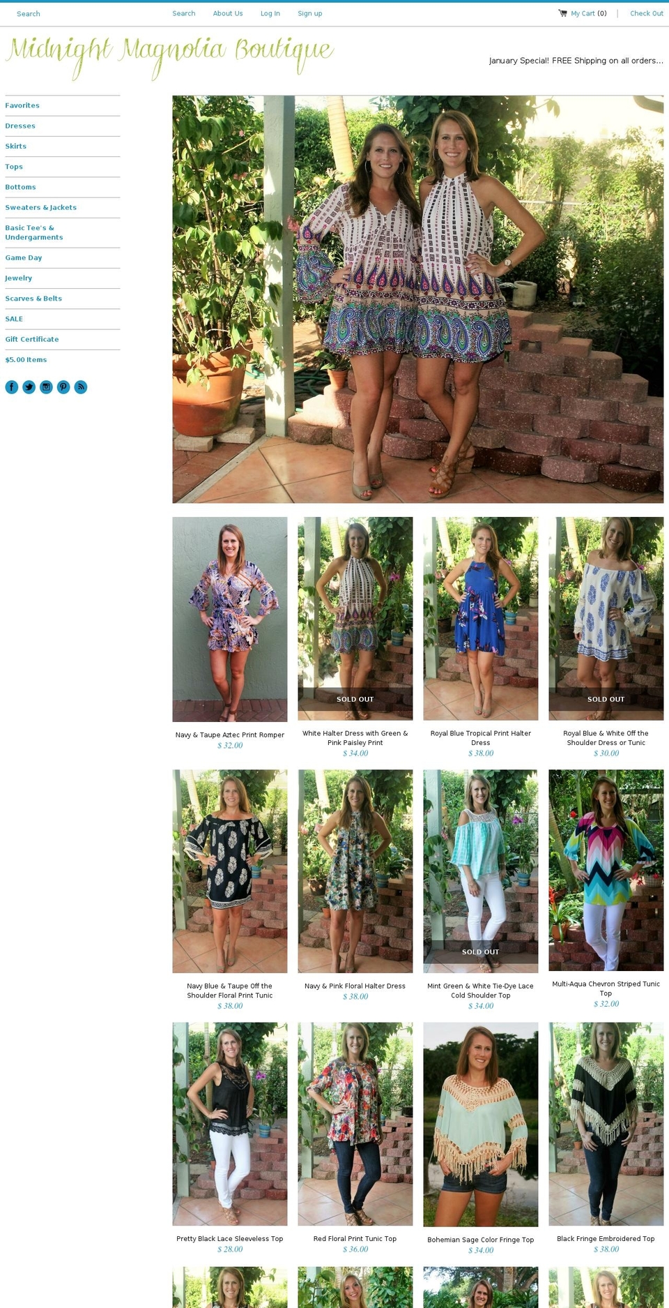 shortspringdresses.com shopify website screenshot