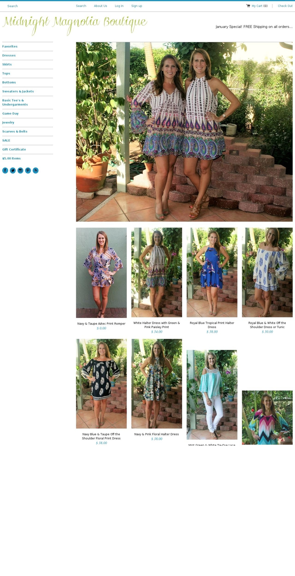 shortsummerdresses.com shopify website screenshot