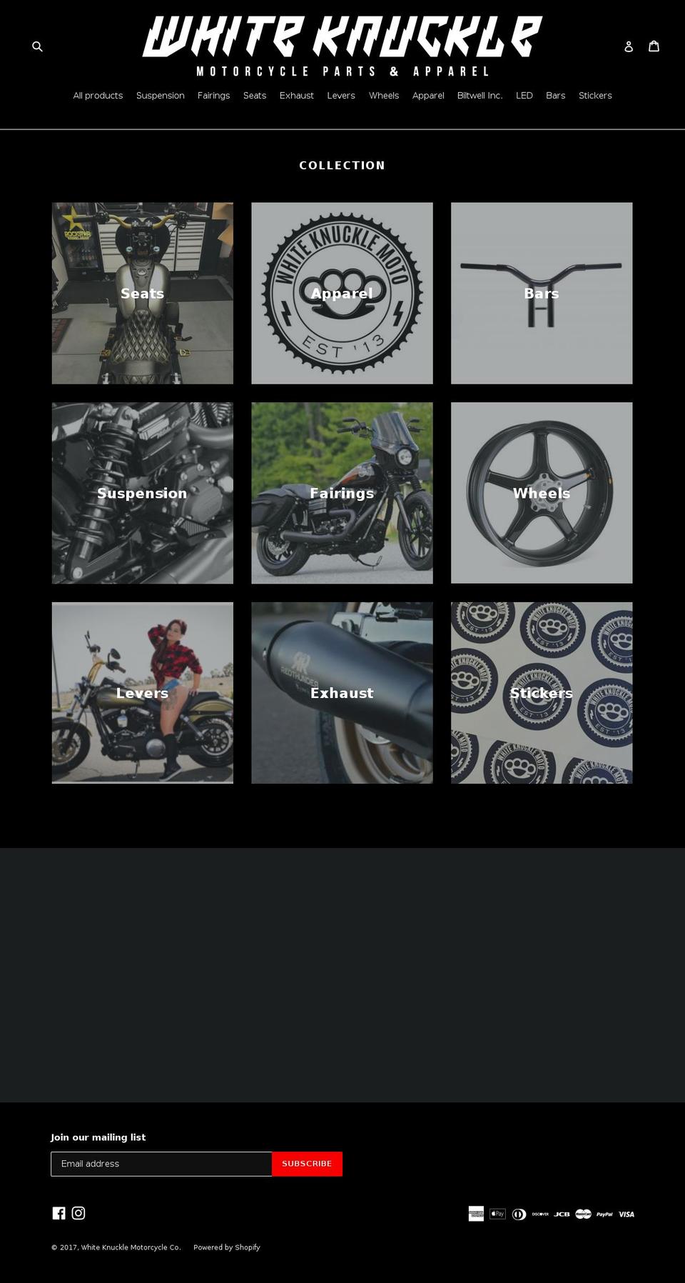 shortylevers.com shopify website screenshot