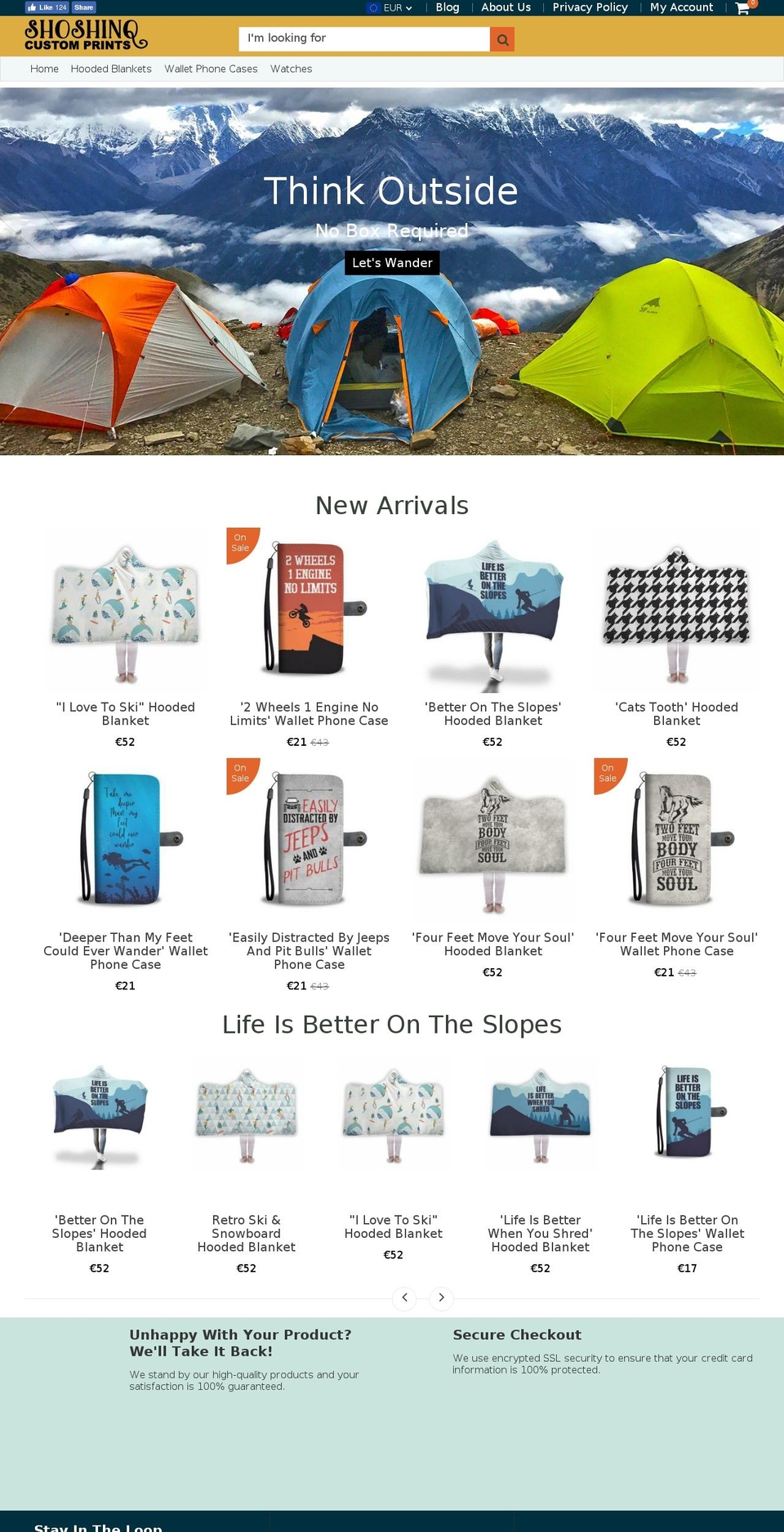 shoshinq.com — Shopify storefront screenshot