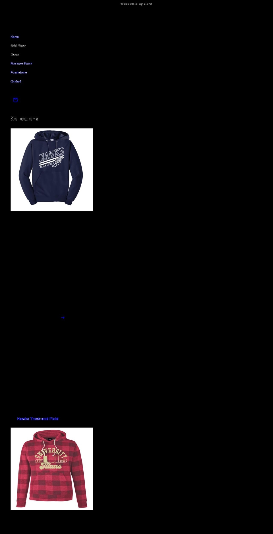 shoshos.com shopify website screenshot