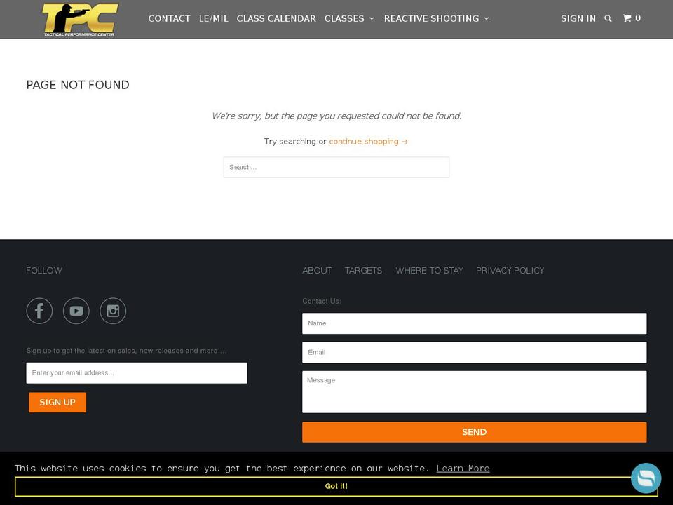 shotgundrilloftheweek.com — Shopify storefront screenshot