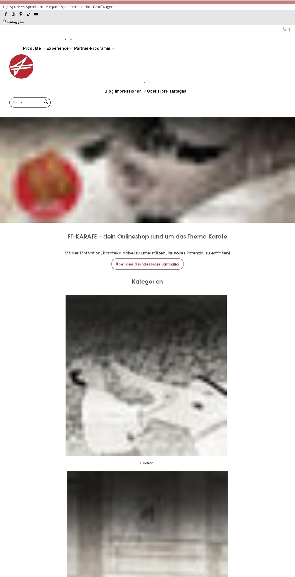 shotokan-kata.com shopify website screenshot