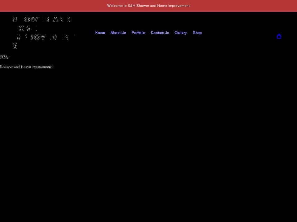 showerhomeimprovement.com shopify website screenshot