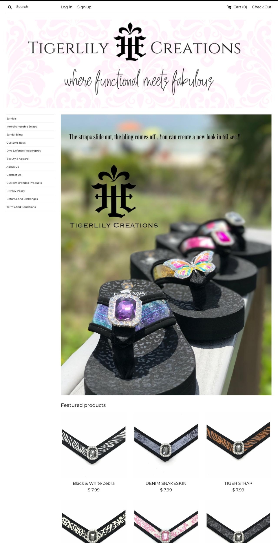 RCT Venture Shopify theme site example showoffbag.com