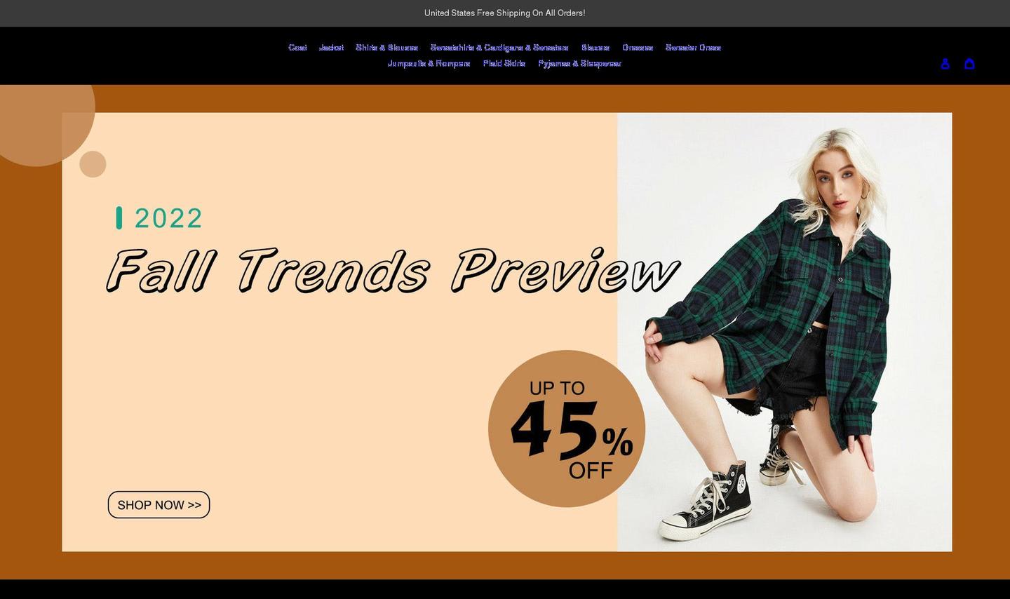 showowo.com shopify website screenshot
