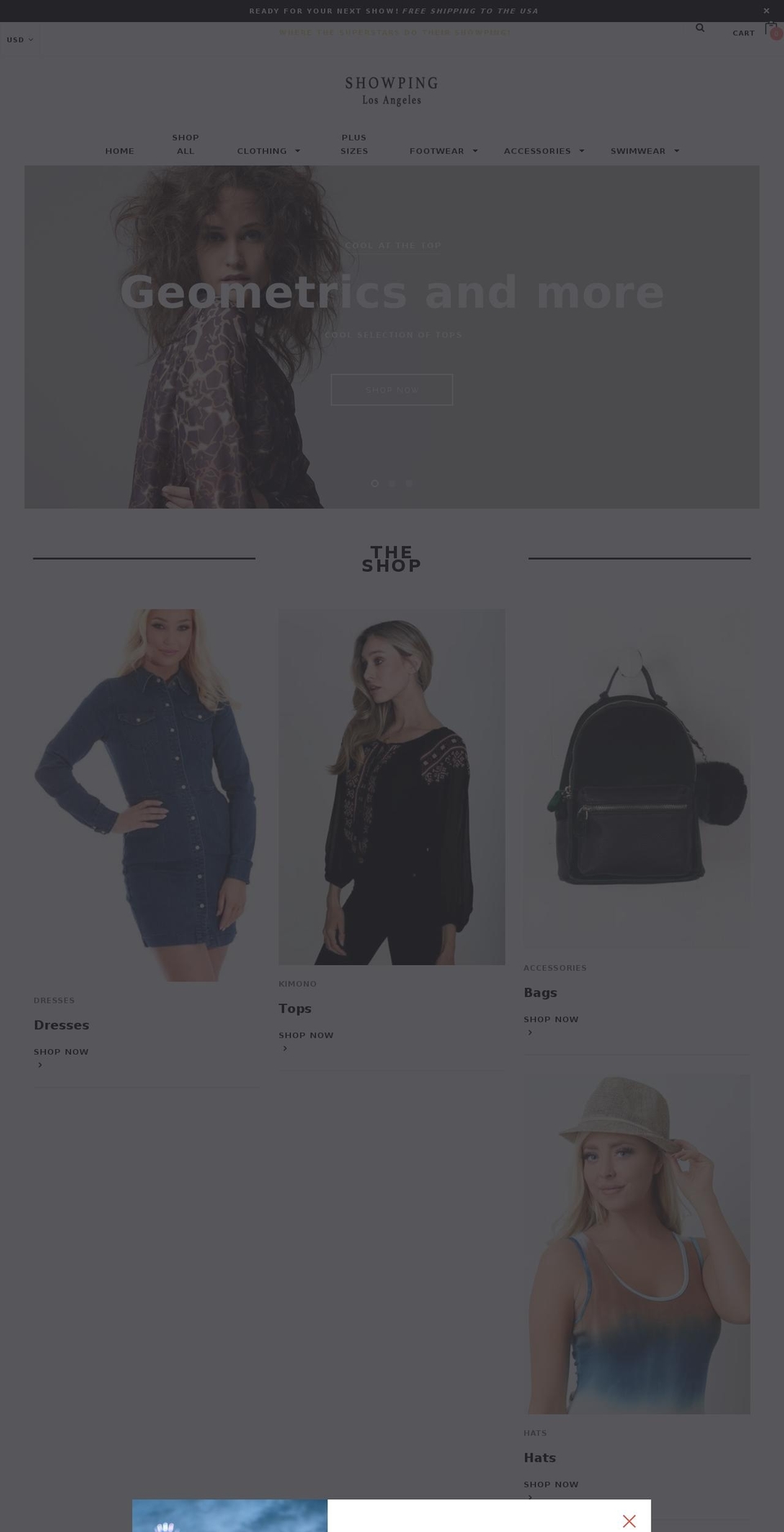 showping.com — Shopify storefront screenshot