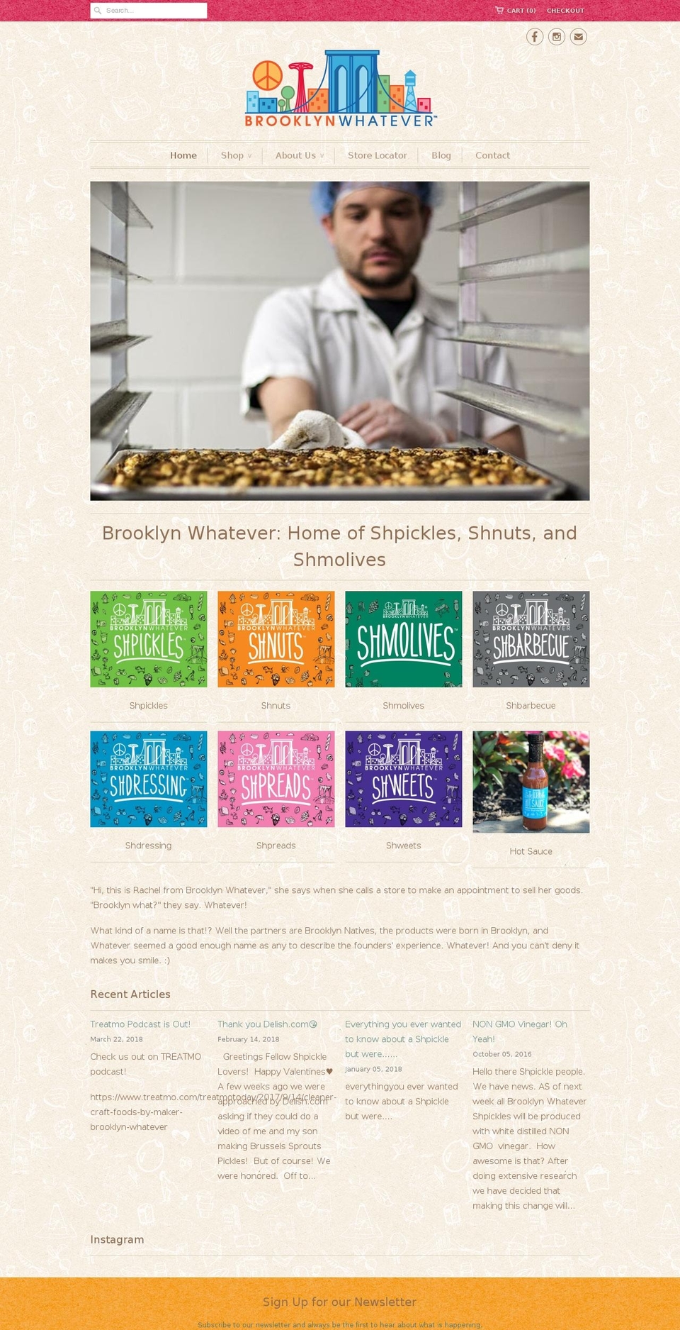 shpickles.com — Shopify storefront screenshot
