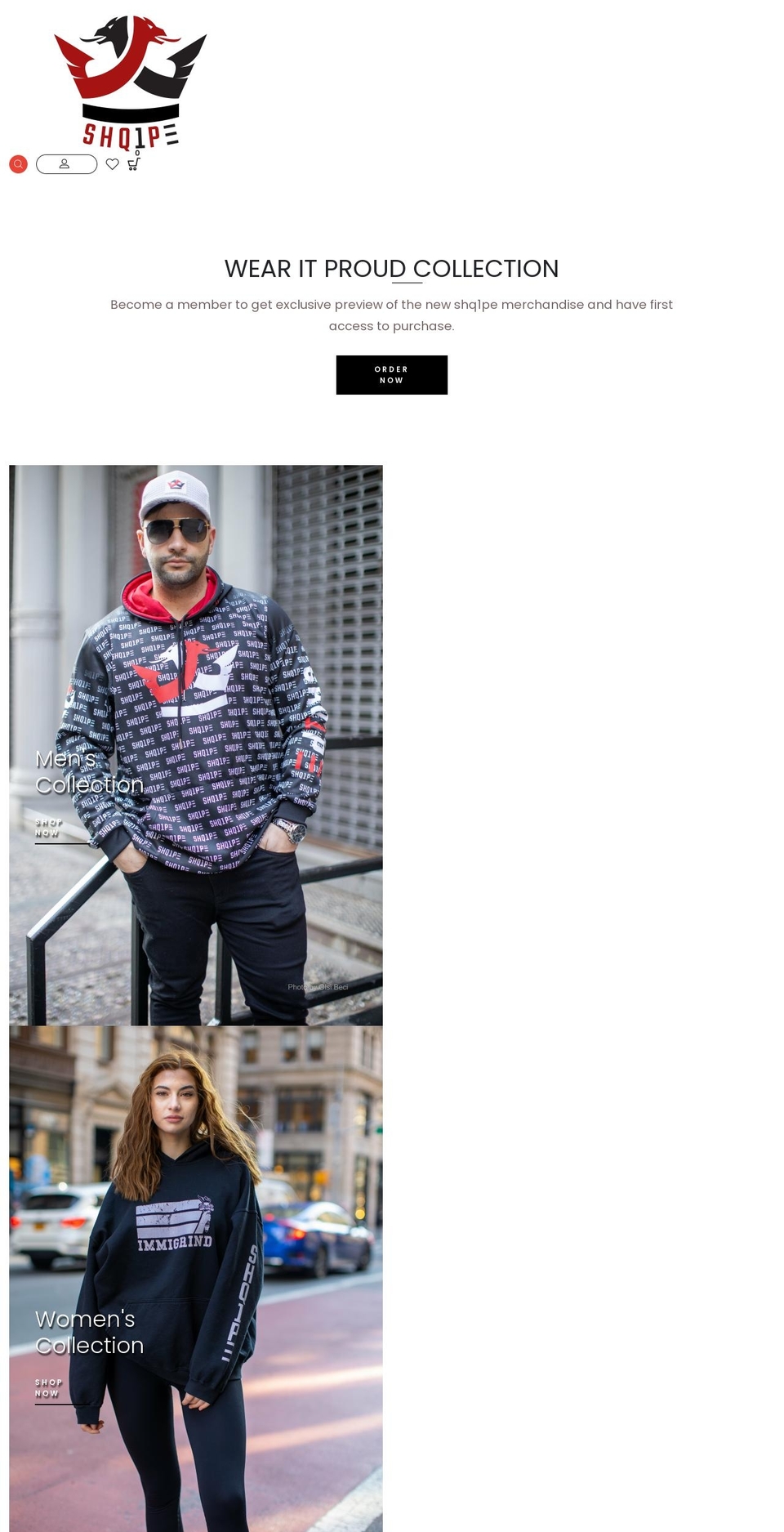 shq1pe.com shopify website screenshot