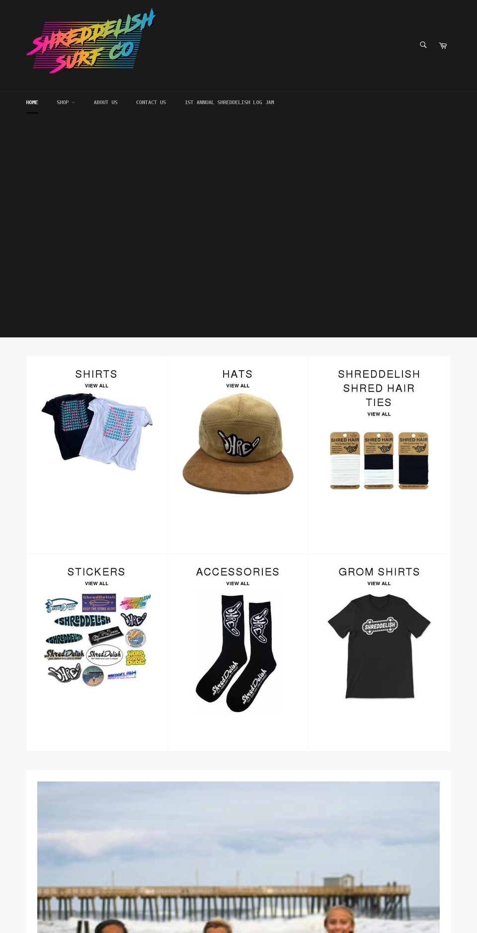 shreddelish.com shopify website screenshot