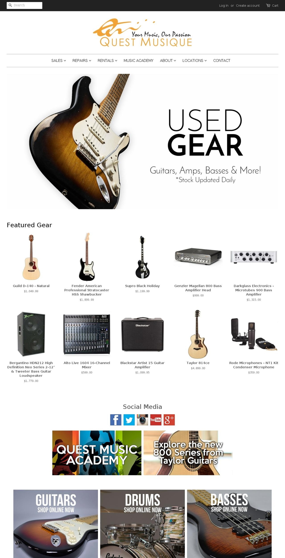 shredfestwinnipeg.com shopify website screenshot