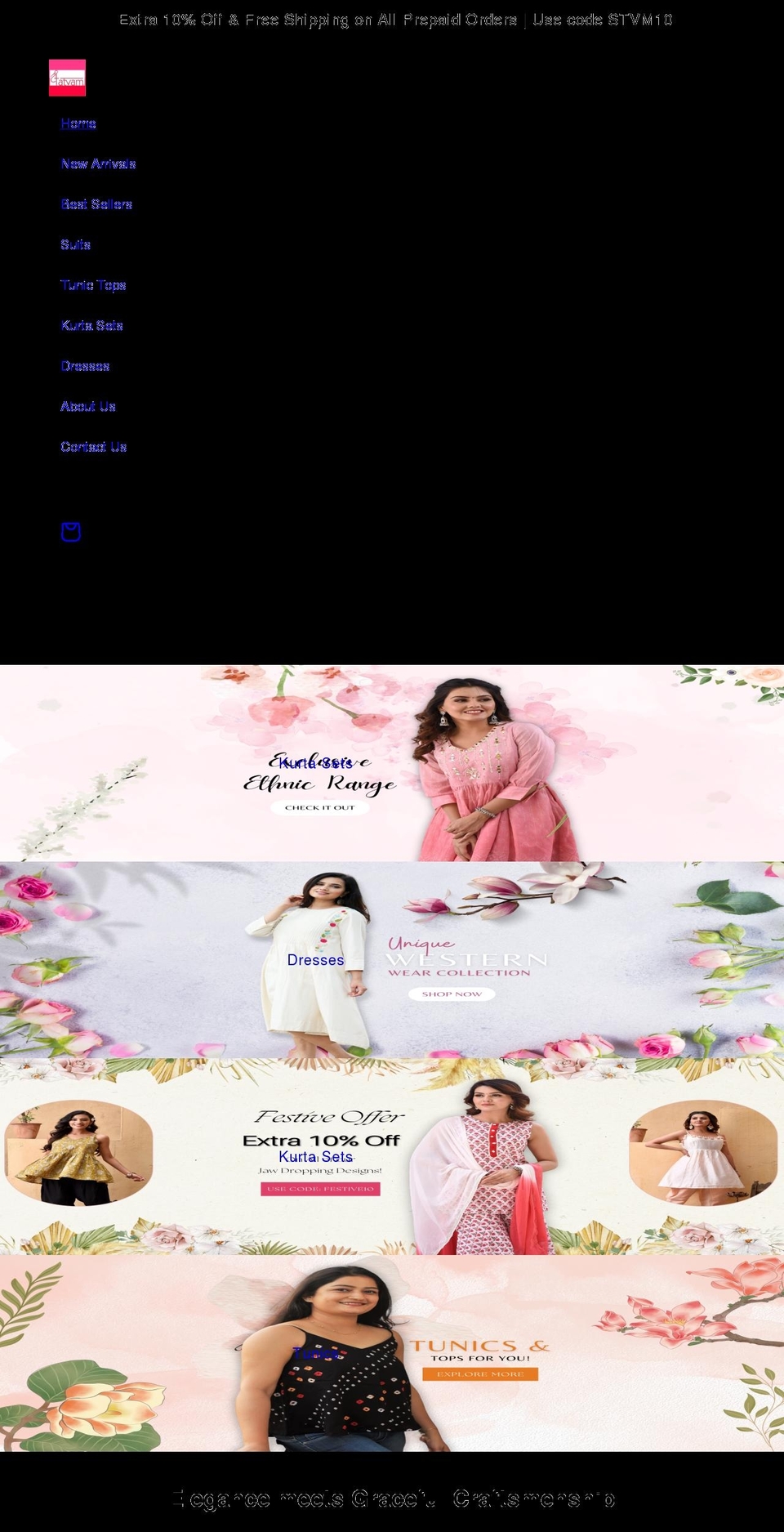 shreetatvam.com shopify website screenshot