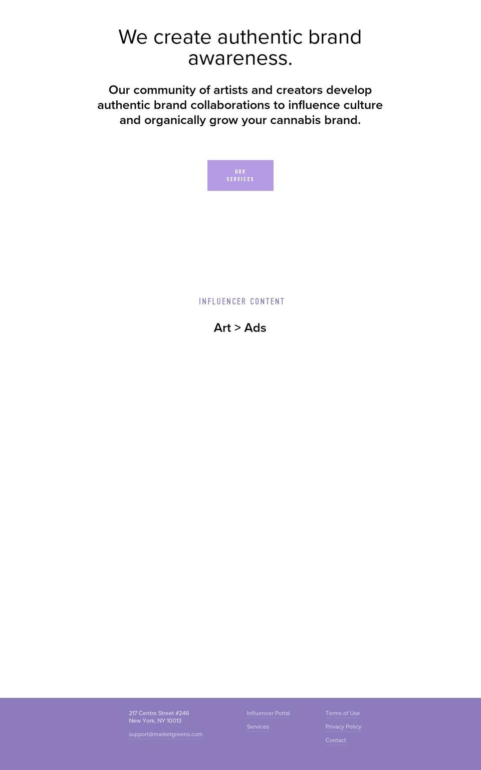 shroombags.com — Shopify storefront screenshot