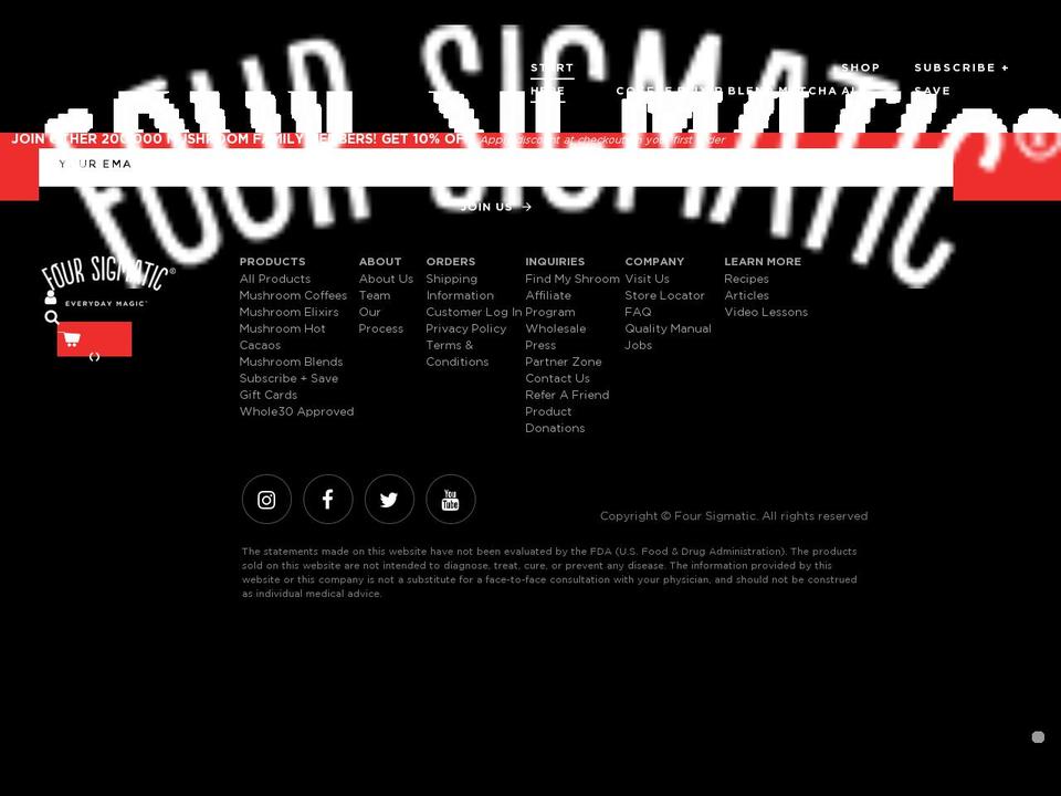 shroomroom.com — Shopify storefront screenshot
