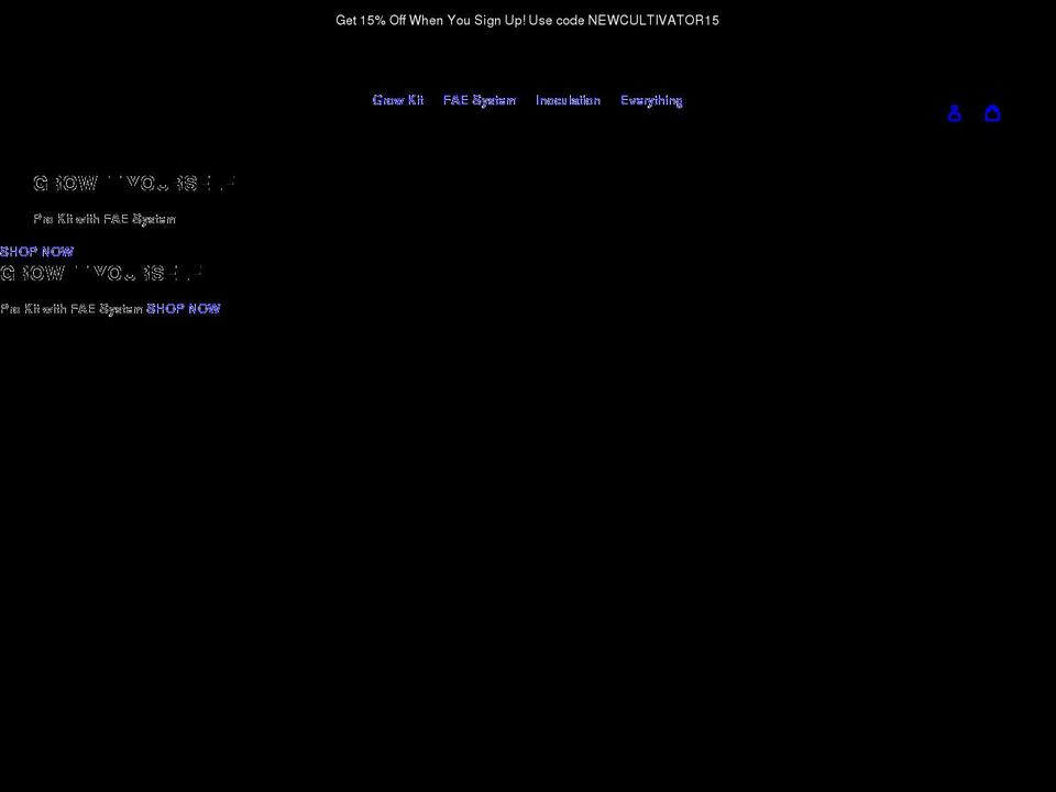 shroomtubs.com shopify website screenshot