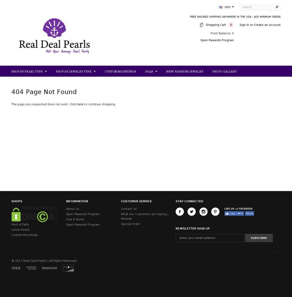 shuckinator.com — Shopify storefront screenshot