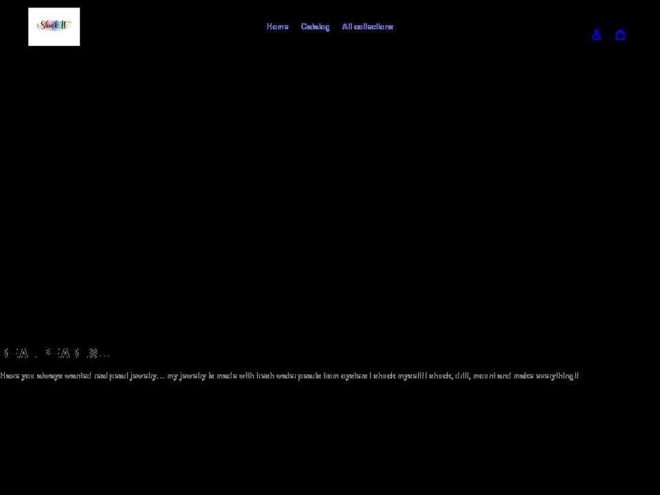 shuckit.net shopify website screenshot