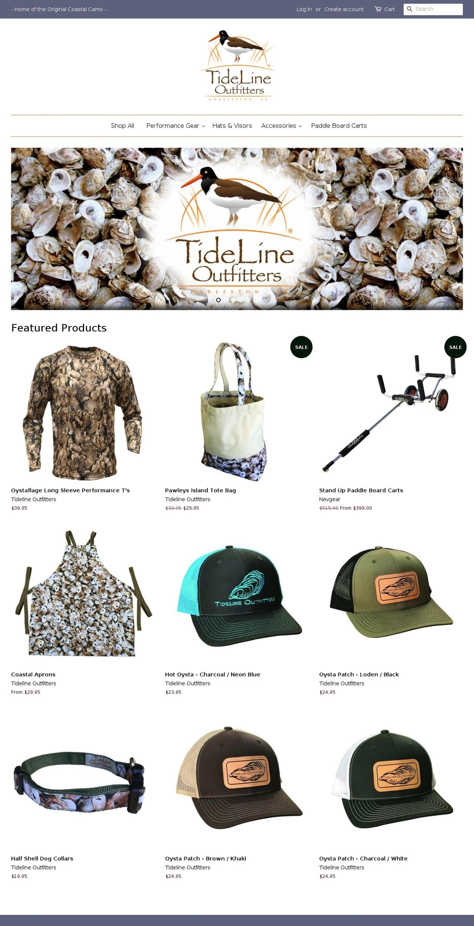 shucksunlimited.org shopify website screenshot