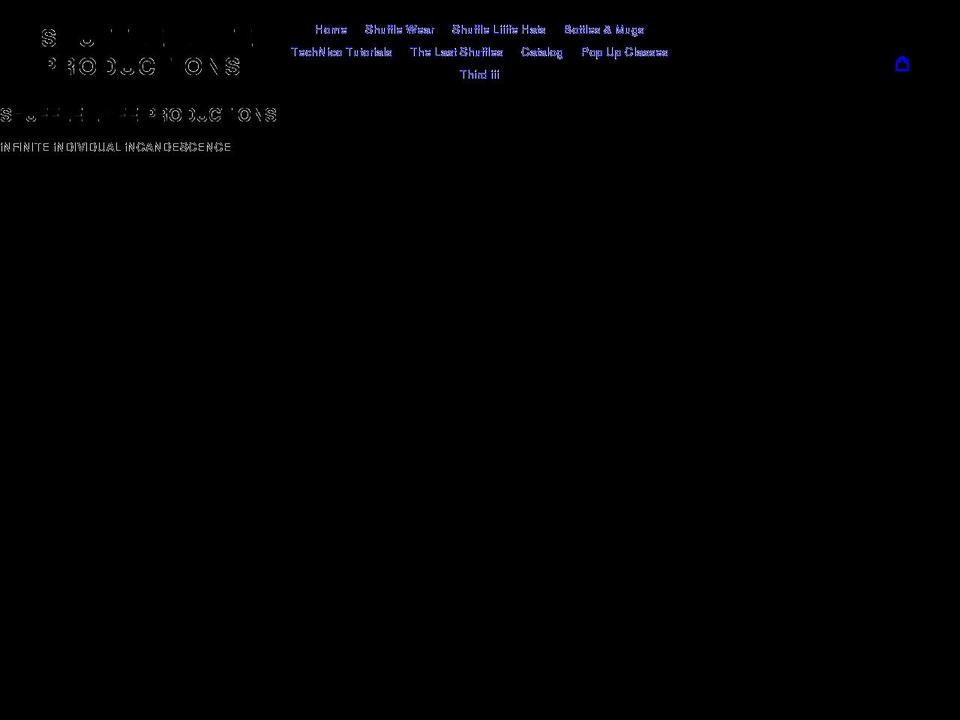 shuffle-liiife.myshopify.com shopify website screenshot