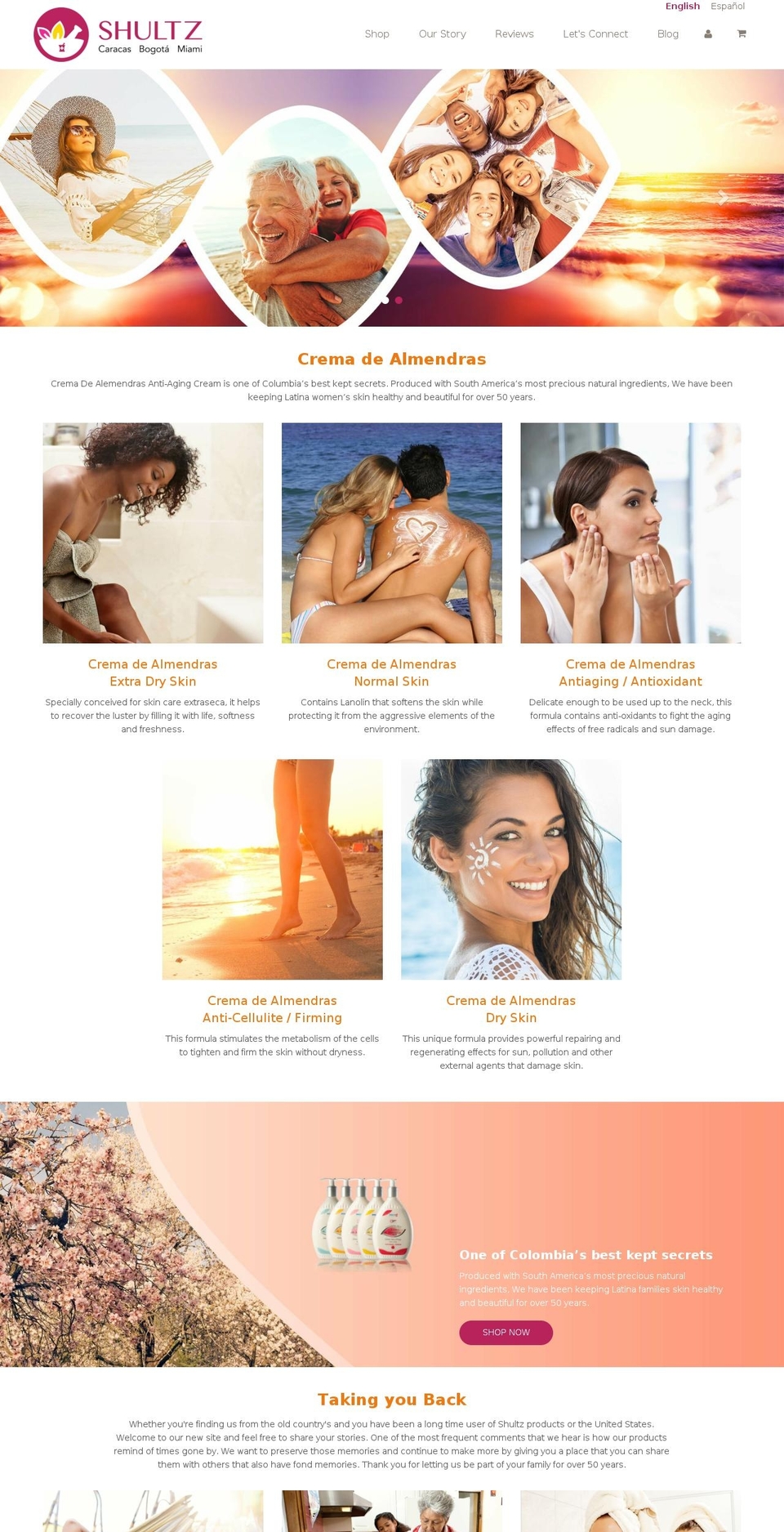shultzusa.com — Shopify storefront screenshot