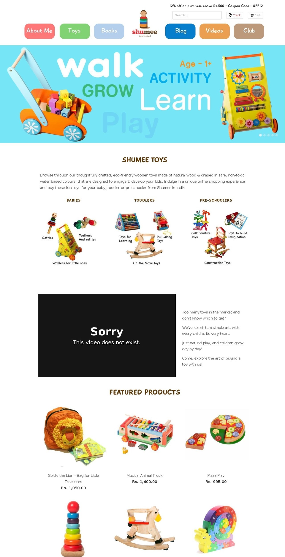Symmetry Shopify theme site example shumee.in