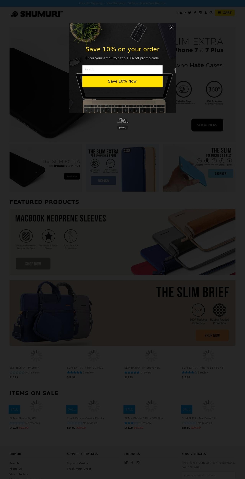 shumuri.com shopify website screenshot