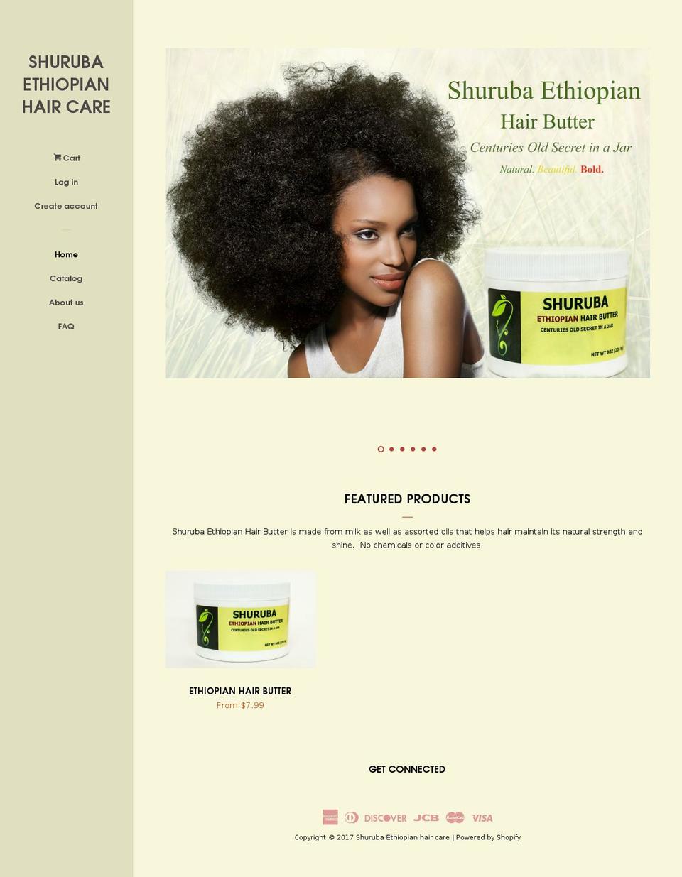 shuruba.com shopify website screenshot