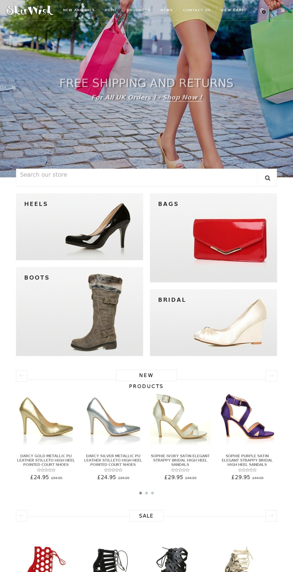 shusanne.com shopify website screenshot