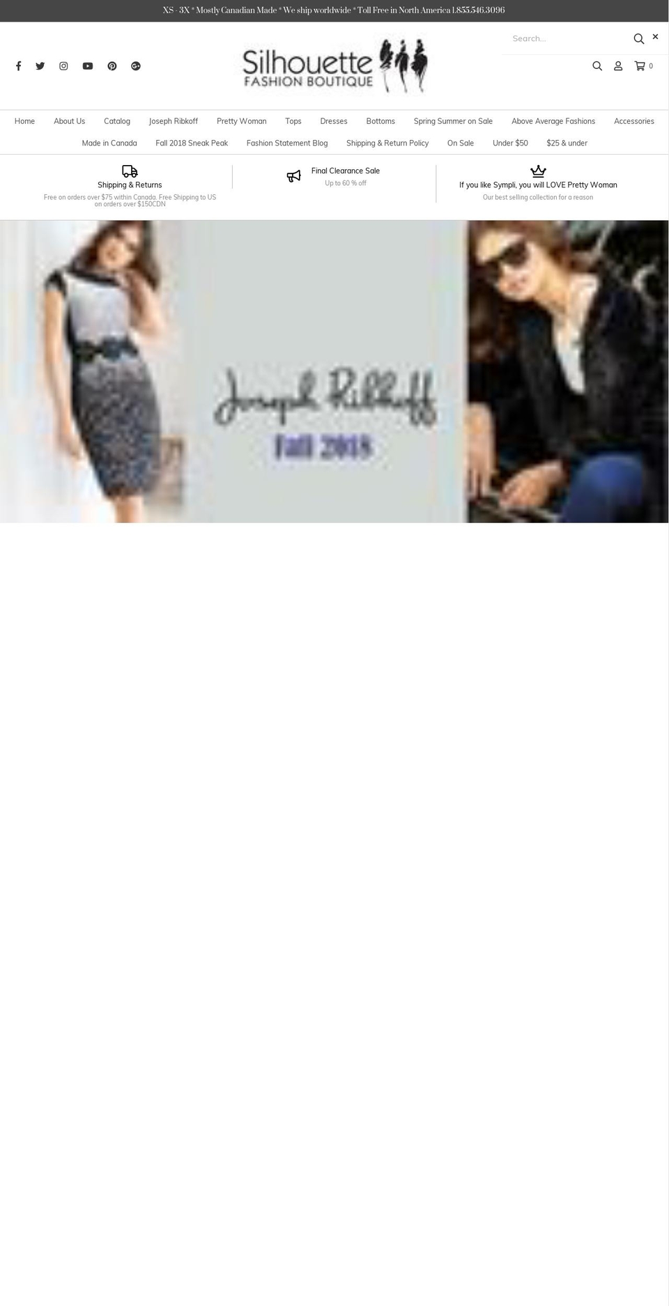shuswapfashion.com shopify website screenshot