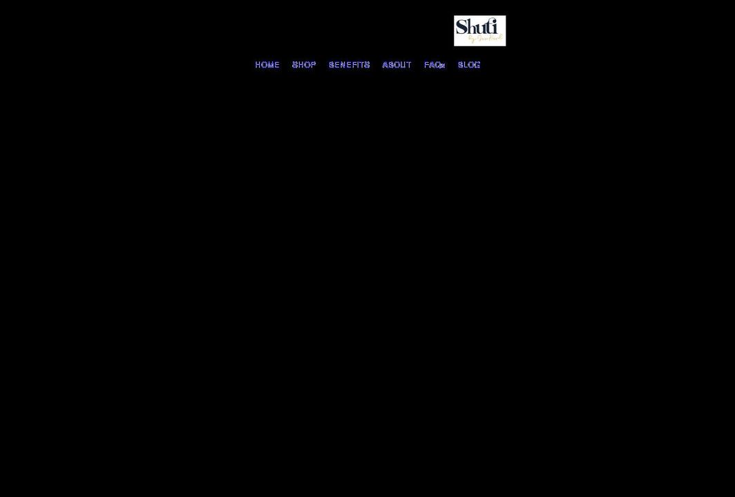 shutibyjk.com shopify website screenshot