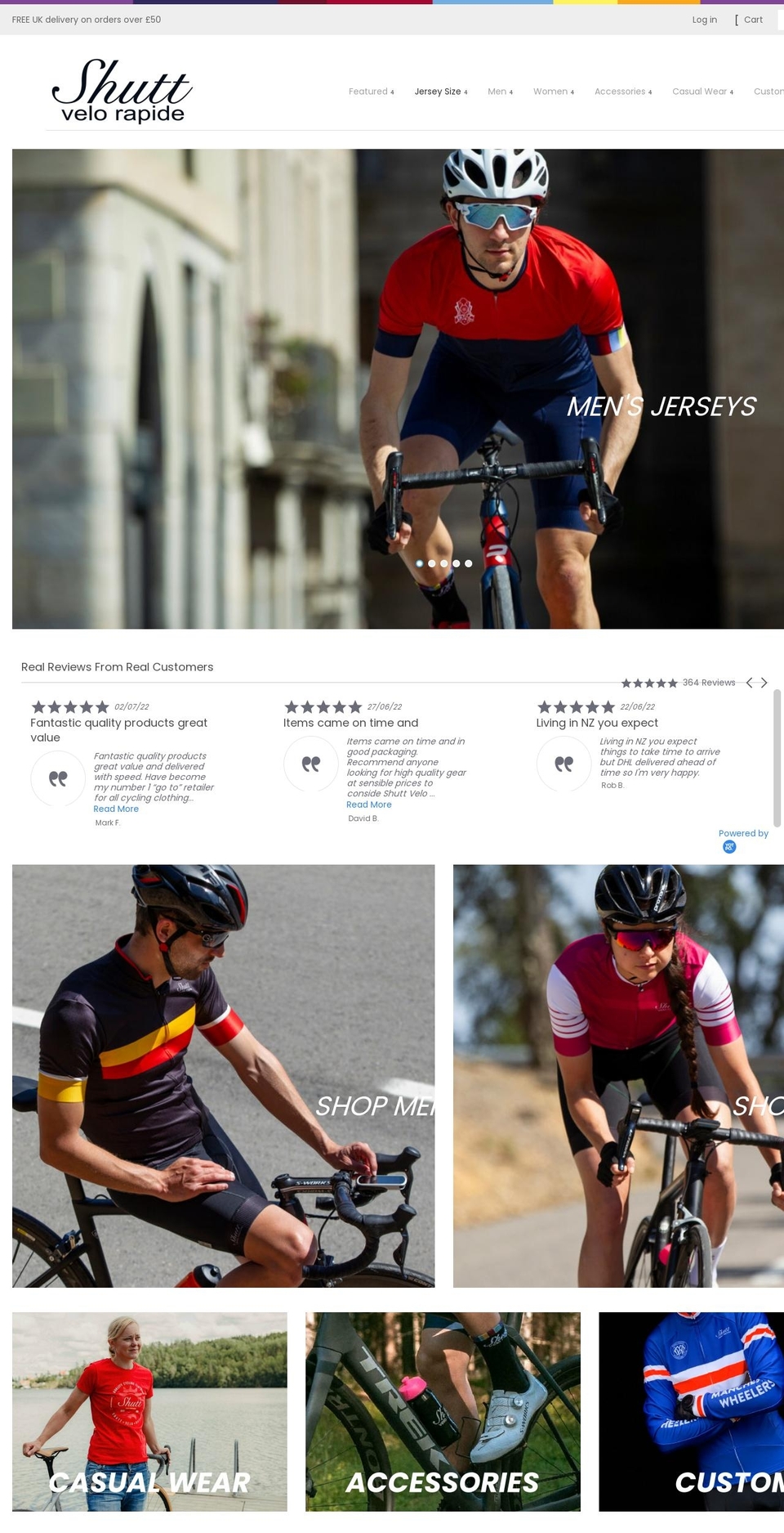 shutt-velo-rapide.myshopify.com shopify website screenshot