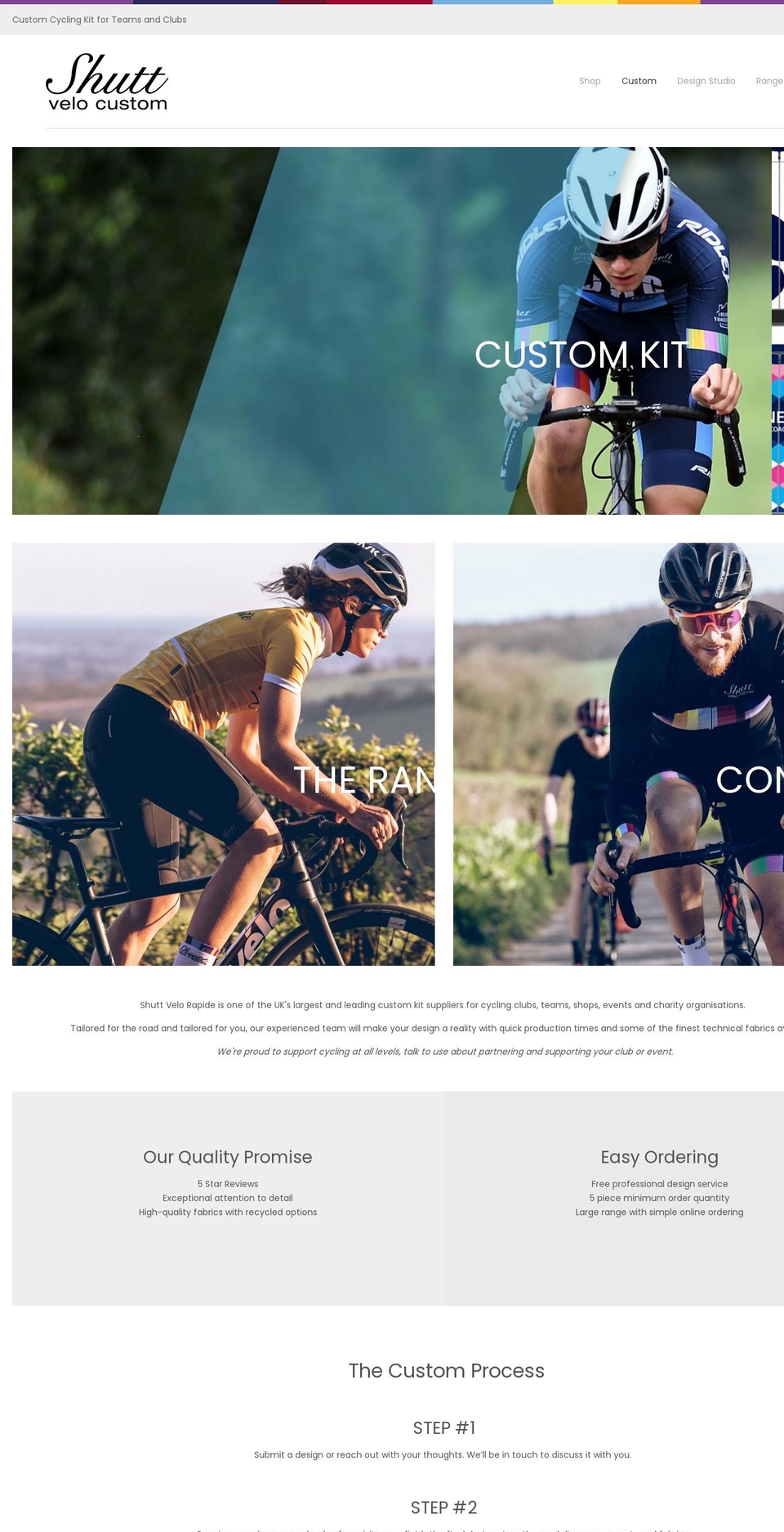 shuttcustom.com — Shopify storefront screenshot