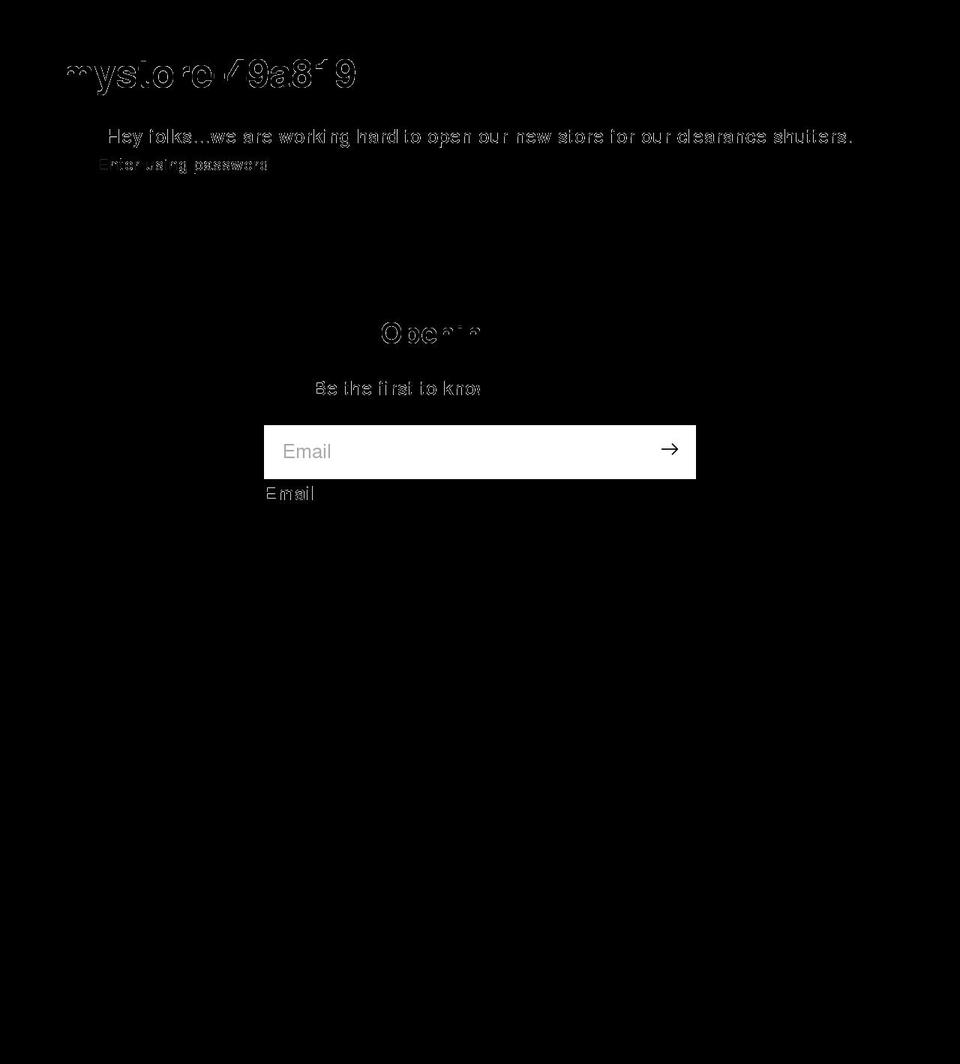 shutterwarehouse.com shopify website screenshot