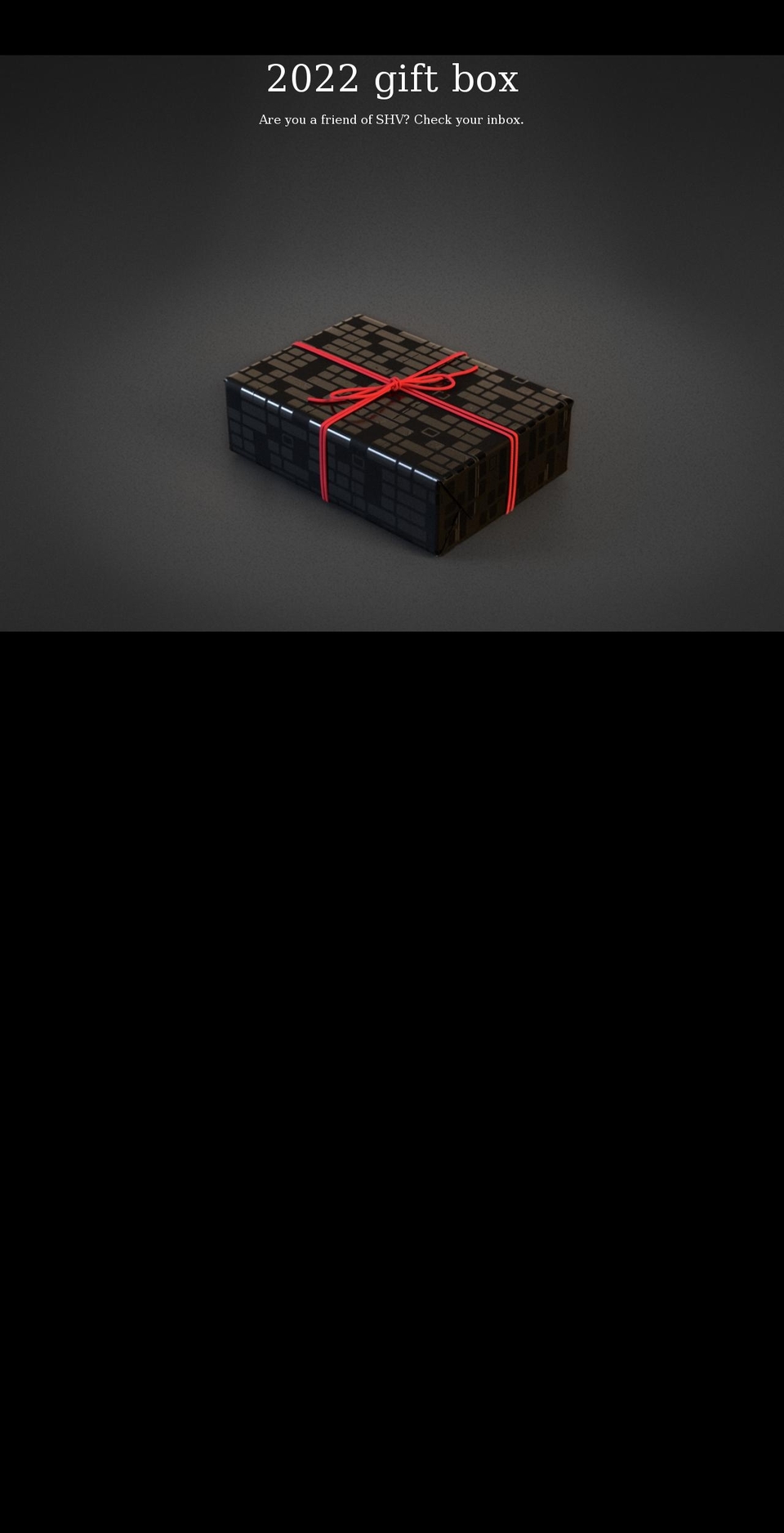 shv1962.com shopify website screenshot