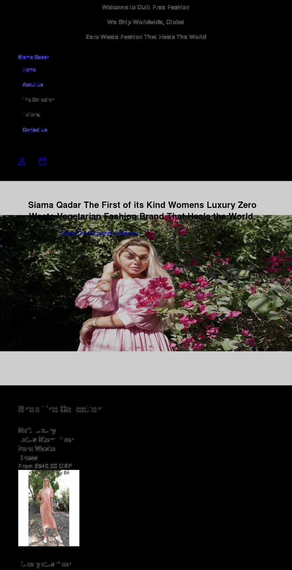 siamaqadar.com shopify website screenshot