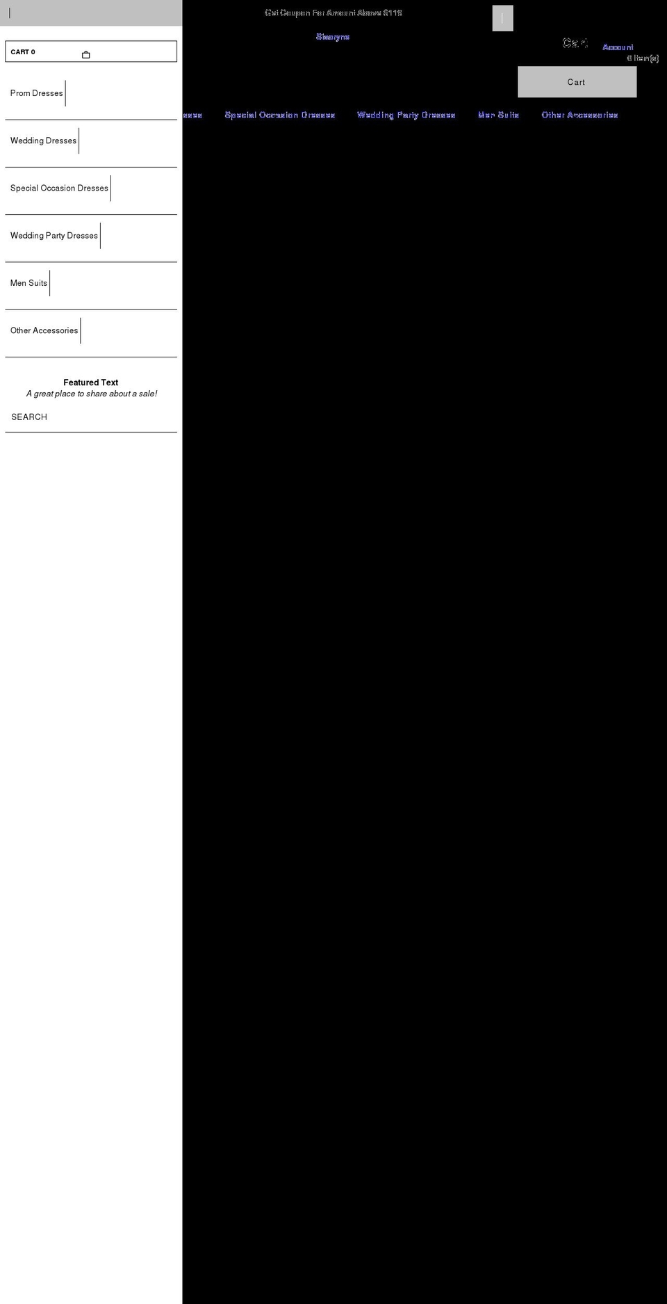 siaoryne.com shopify website screenshot