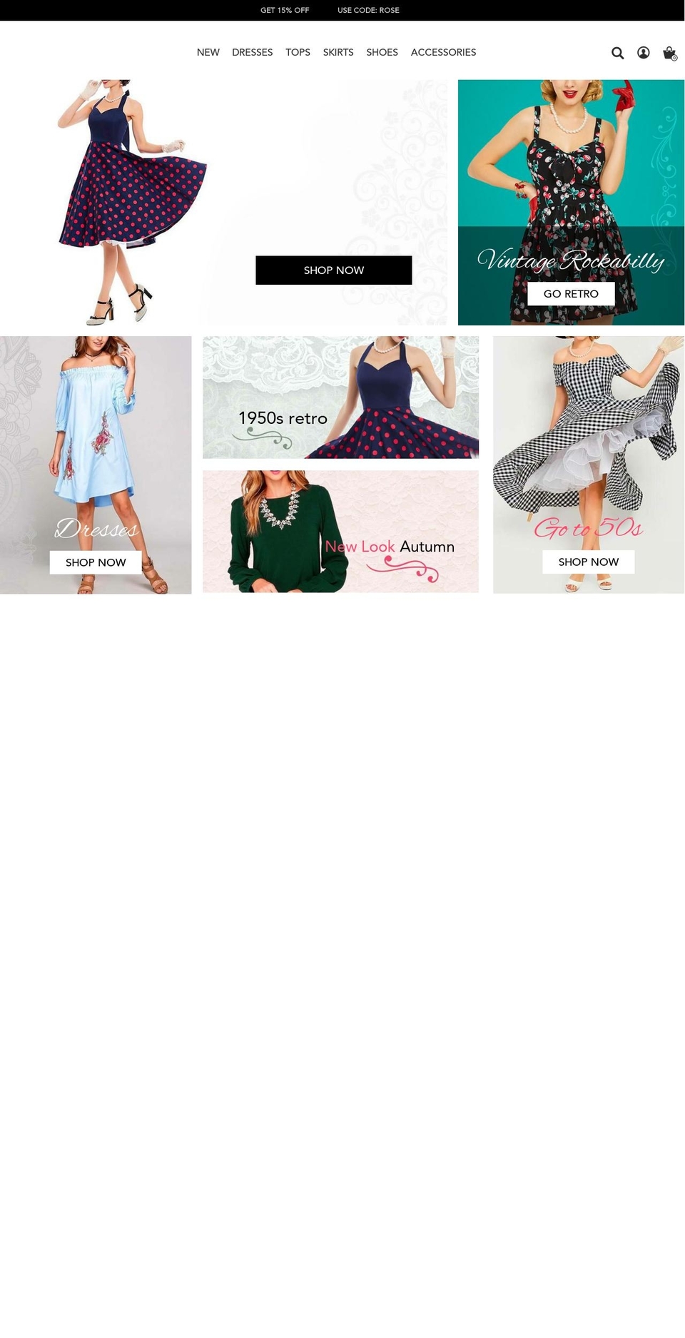 siarose.com shopify website screenshot