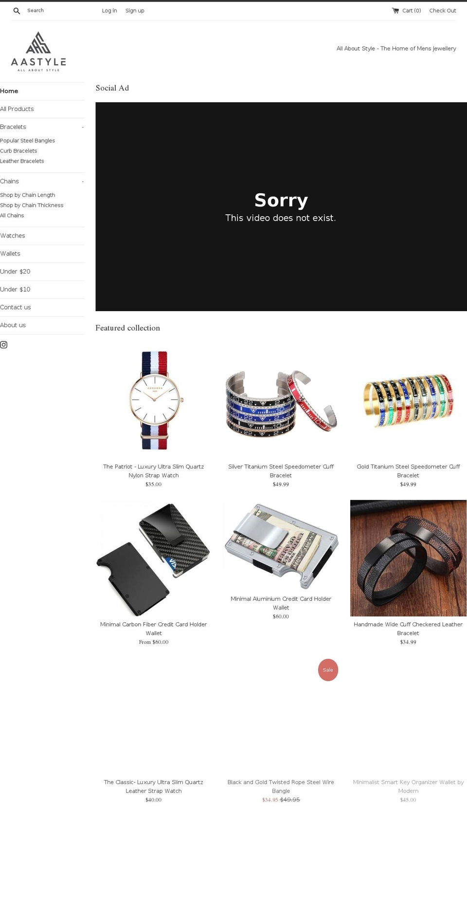 siblingrivalryfashion.com — Shopify storefront screenshot