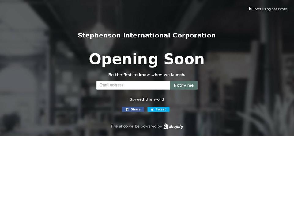 sicamerica.com — Shopify storefront screenshot