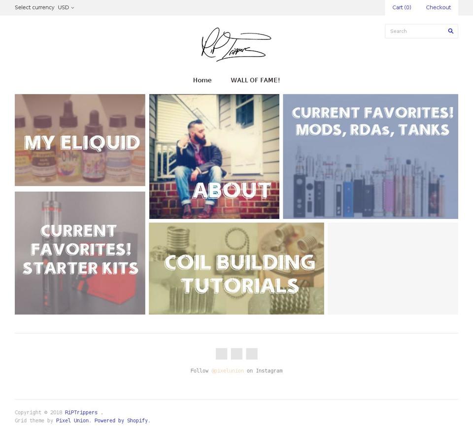 sickastits.com — Shopify storefront screenshot
