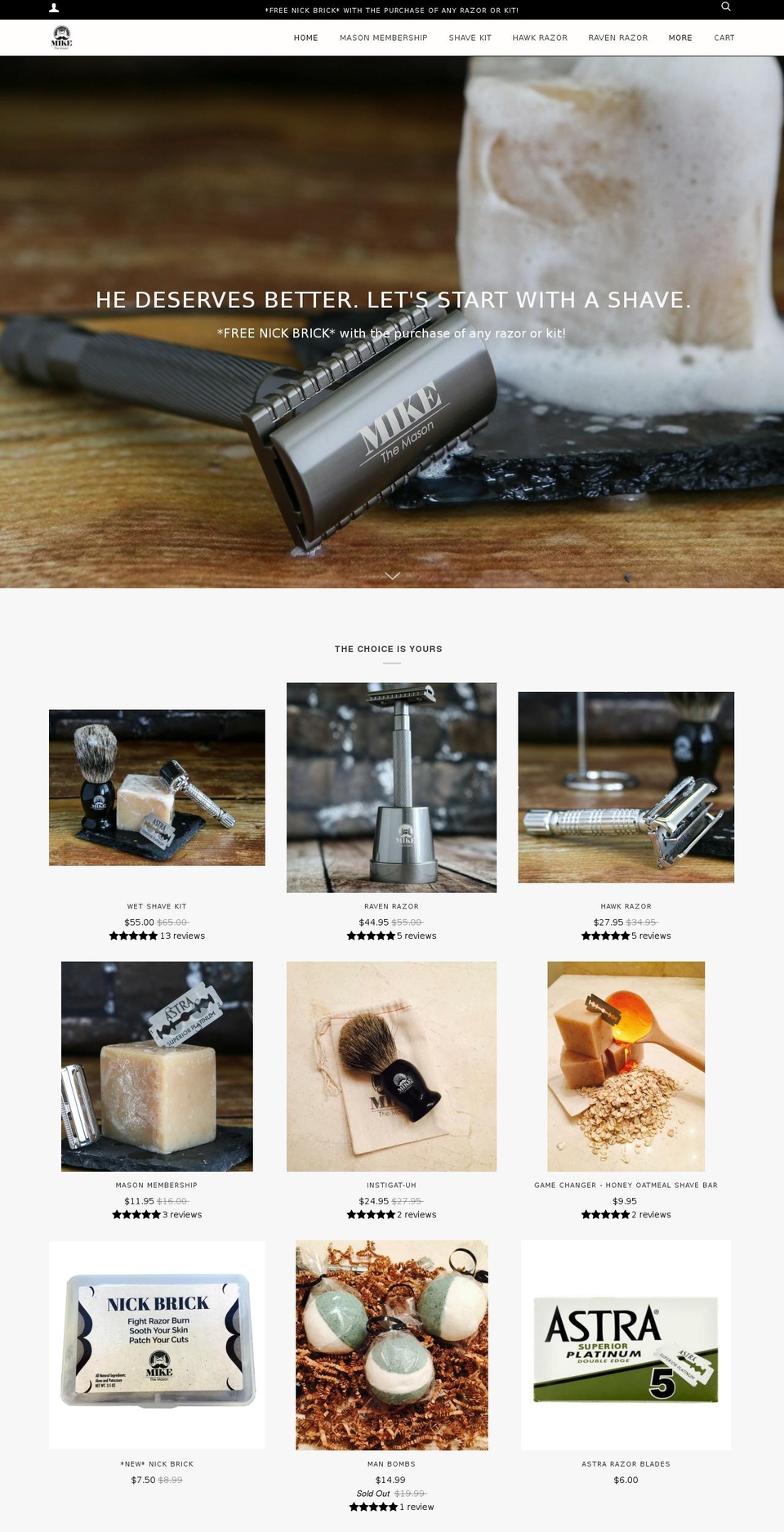 sicktanks.com — Shopify storefront screenshot
