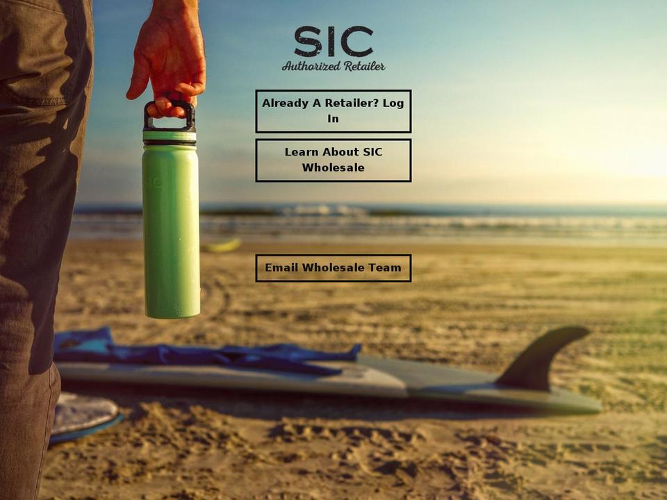 sicretailer.com shopify website screenshot
